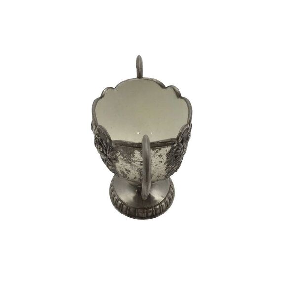 Vintage Eales 1779 Silver Plated Sugar & Creamer Set with Tray - Picture 5 of 6